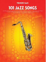 101 Jazz Songs for Tenor Sax (noty na tenorsaxofon)