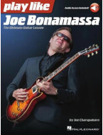 Play like Joe Bonamassa (noty, tabulatury na kytaru) (+audio)