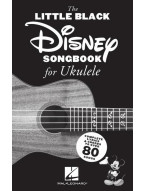 The Little Black Disney Songbook (akordy na ukulele, texty písní)
