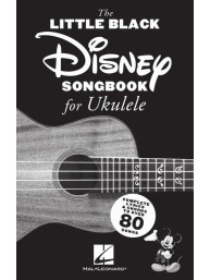 The Little Black Disney Songbook (akordy na ukulele, texty písní)