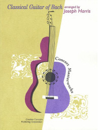 Classical Guitar of Bach (noty, tabulatury na kytaru)