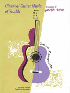 Classical Guitar Music of Vivaldi (noty, tabulatury na kytaru)