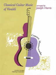 Classical Guitar Music of Vivaldi (noty, tabulatury na kytaru)