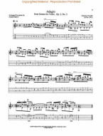 Classical Guitar Music of Vivaldi (noty, tabulatury na kytaru)
