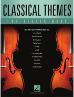 Classical Themes for Violin Duet (noty na housle)