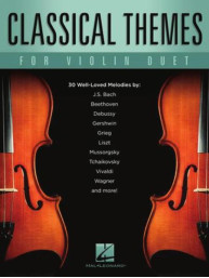 Classical Themes for Violin Duet (noty na housle)