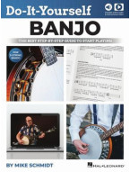 Do-It-Yourself Banjo (tabulatury na banjo) (+audio)