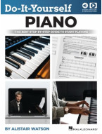 Do-It-Yourself Piano (noty na klavír) (+audio)