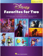 Disney Favorites for Two (noty na altsaxofon)