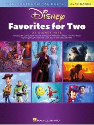 Disney Favorites for Two (noty na altsaxofon)
