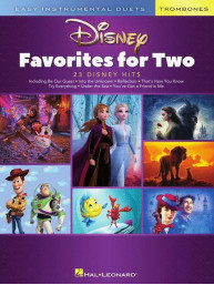 Disney Favorites for Two (noty na pozoun)