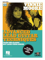 Vinnie Moore: Advanced Lead Guitar Techniques (noty, tabulatury na kytaru) (+video)