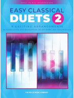 Easy Classical Duets 2 (noty na čtyřruční klavír)