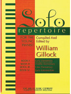 William Gillock: Solo Repertoire for the Young Pianist 1 (noty na klavír)