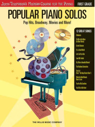 John Thompson's Modern Course: Popular Piano Solos - Grade 1 (noty na klavír)
