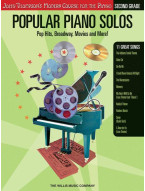 John Thompson's Modern Course: Popular Piano Solos - Grade 2 (noty na klavír)