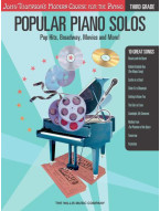 John Thompson's Modern Course: Popular Piano Solos - Grade 3 (noty na klavír)