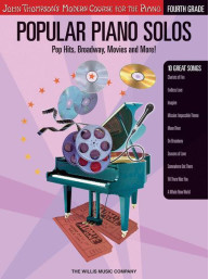 John Thompson's Modern Course: Popular Piano Solos - Grade 4 (noty na klavír)
