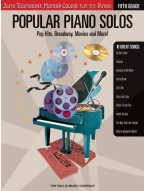John Thompson's Modern Course: Popular Piano Solos - Grade 5 (noty na klavír)