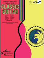 World's Favorite Solos for Classical Guitar No. 43 (noty na kytaru)