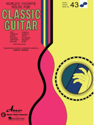 World's Favorite Solos for Classical Guitar No. 43 (noty na kytaru)