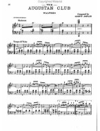 Scott Joplin: King of Ragtime (noty na klavír)
