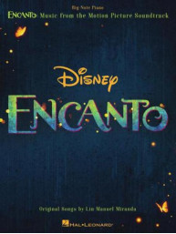 Encanto (velké noty na snadný klavír)