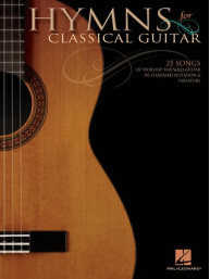 Hymns for Classical Guitar (noty, tabulatury na kytaru)