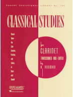 Classical Studies for Clarinet (noty na klarinet)