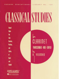 Classical Studies for Clarinet (noty na klarinet)