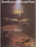Barrelhouse and Boogie Piano (noty na klavír) (+audio)