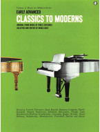 Early Advanced Classics To Moderns Vol. 47 (noty na klavír)