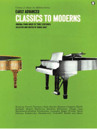 Early Advanced Classics To Moderns Vol. 47 (noty na klavír)