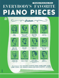 Everybody's Favorite Piano Pieces (noty na klavír)