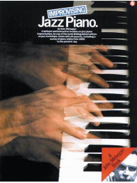 John Mehegan: Improvising Jazz Piano (noty na klavír) (+audio)