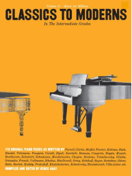 Intermediate Classics To Moderns Vol. 37 (noty na klavír)