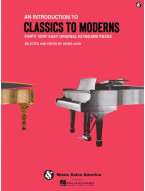 An Introduction to Classics to Moderns (noty na snadný klavír)
