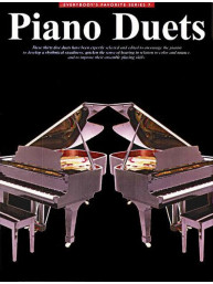 Everybody's Favorite Series 7 - Piano Duets (noty na čtyřruční klavír)