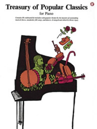 Treasury of Popular Classics for Piano (noty na klavír)