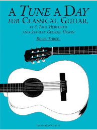 A Tune a Day for Classical Guitar 3 (noty na kytaru)