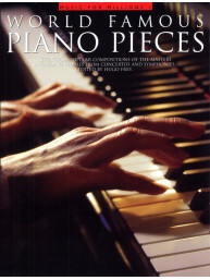 World Famous Piano Pieces (noty na klavír)