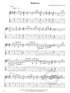 Easy Renaissance Pieces for Classical Guitar (noty, tabulatury na kytaru) (+audio)