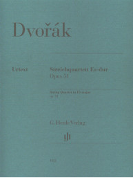 Antonín Dvořák: String Quartet E Flat Major Op. 51 (noty pro smyčcový kvartet)