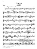 Antonín Dvořák: String Quartet E Flat Major Op. 51 (noty pro smyčcový kvartet)