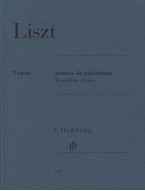 Franz Liszt: Années de Pélerinage - Troisiéme Année (noty na klavír)
