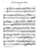 Ignaz Josef Pleyel: Six Duets For 2 Violins Op. 23 (noty na housle)