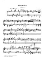 Joseph Haydn: Piano Sonata C minor Hob. XVI:20 (noty na klavír)