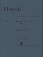 Joseph Haydn: Piano Sonata C major Hob. XVI:35 (noty na klavír)