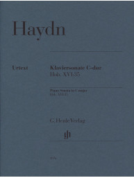 Joseph Haydn: Piano Sonata C major Hob. XVI:35 (noty na klavír)