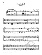 Joseph Haydn: Piano Sonata C major Hob. XVI:35 (noty na klavír)